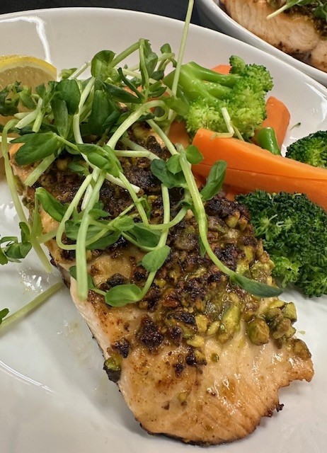 Salmon Piccata