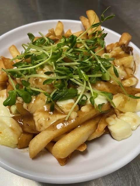 Poutine Bowl with French Fries