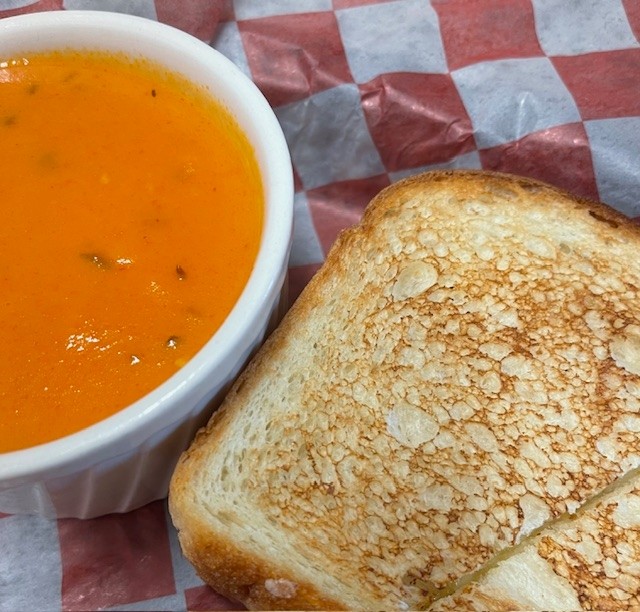 Grilled Cheese & Soup Of The Day