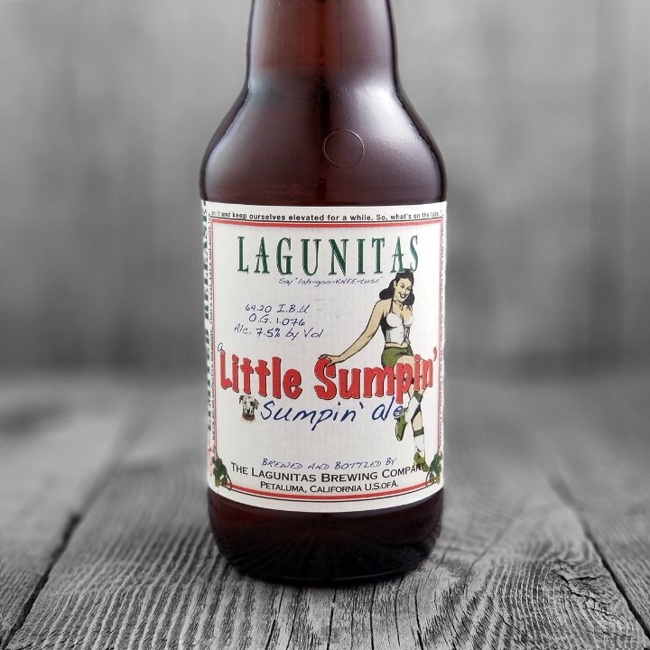 Lagunitas Lil Sumpin - (12 oz. Bottle)