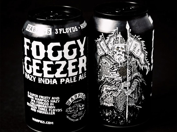 Foggy Geezer - (12 oz. Can)