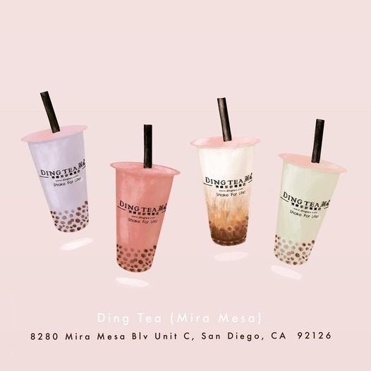 Ding Tea - Mira Mesa 8280 MIRA MESA BLVD, SUITE C
