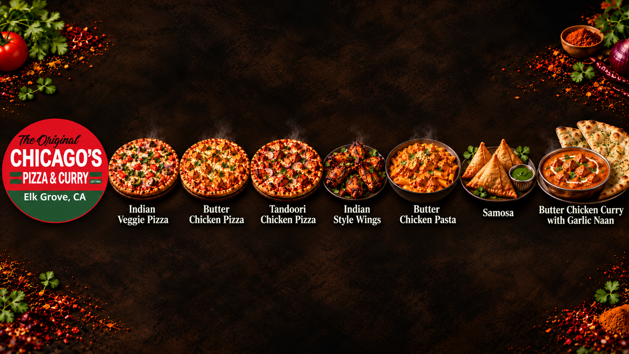 The original Chicago pizza and curry - Elk Grove 9308 Elk Grove Blvd #100
