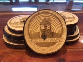 PHB Coaster (Individual, wood)