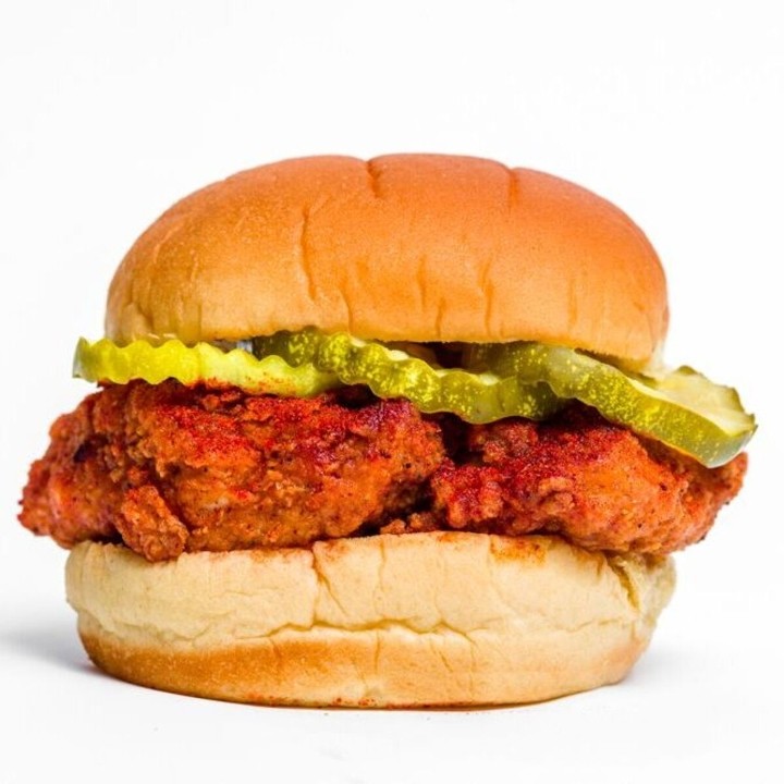 Nashville Chicken Sandwich