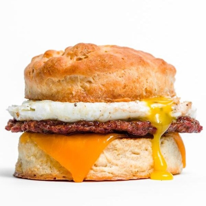 Impossible Sausage, Egg & Cheese Sandwich