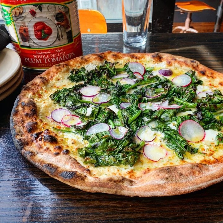 Spinach Pizza