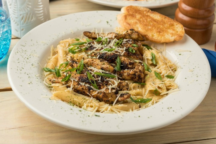 Blackened Chicken Alfredo