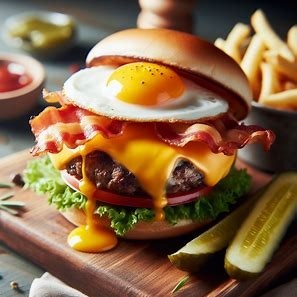 NEW! Sunshine Burger