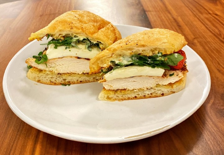 Chicken Caprese Sandwich