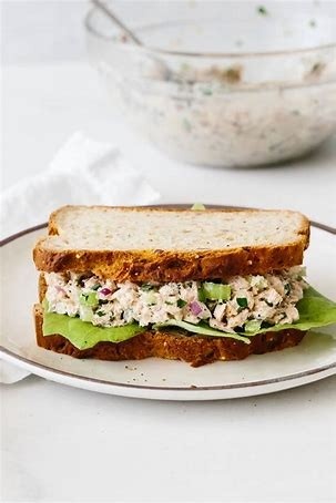 Tuna Salad Sandwich