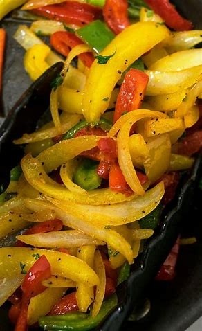 Fajita Veggies Side