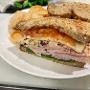 Turkey Cheddar Club Sandwich