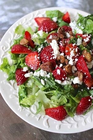 Strawberry Salad