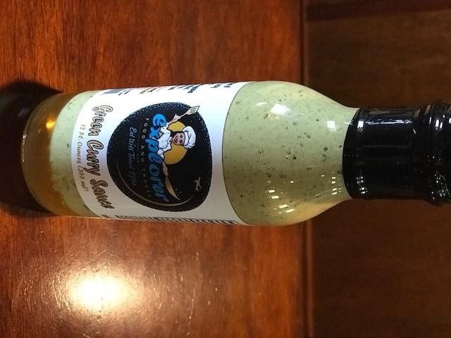 Green Curry Sauce 12 oz