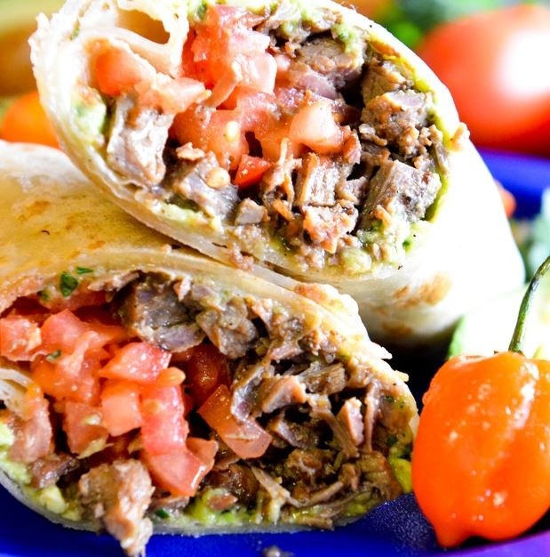 Carne Asada Burrito