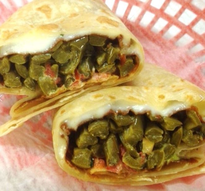 Nopal Burrito