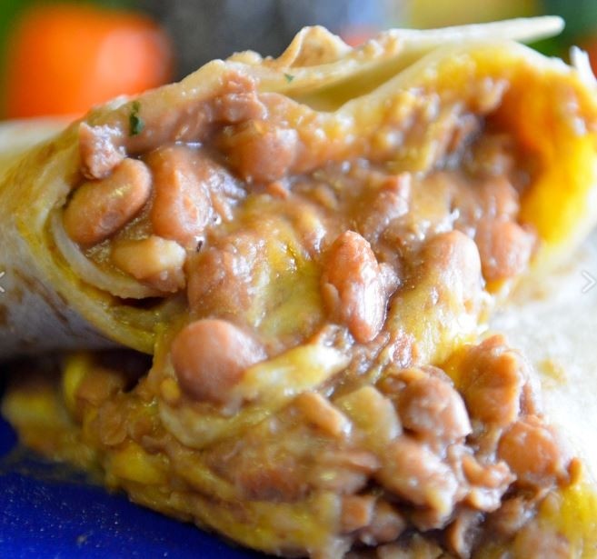 Bean & Cheese Burrito