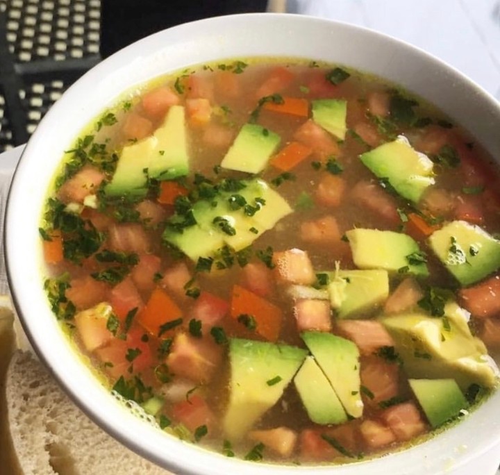 Chicken Avocado Soup