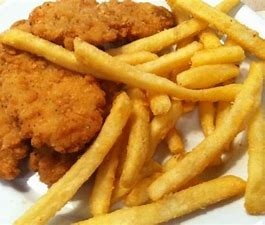 Kids Chicken Strips & Fries