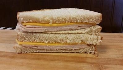 Kids Turkey & Cheese Sandwich