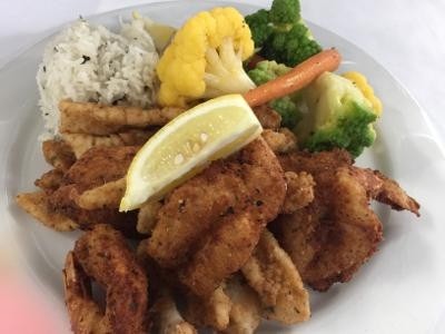 Seafood Platter Dinner
