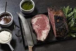 Prime Rib Dinner
