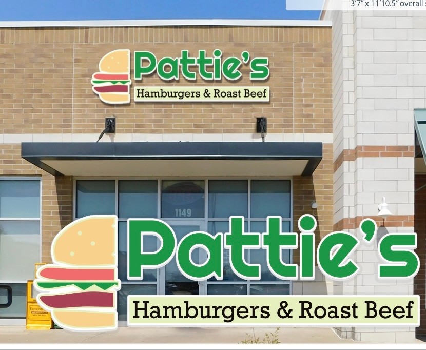 Patties Hamburgers & Roast Beef