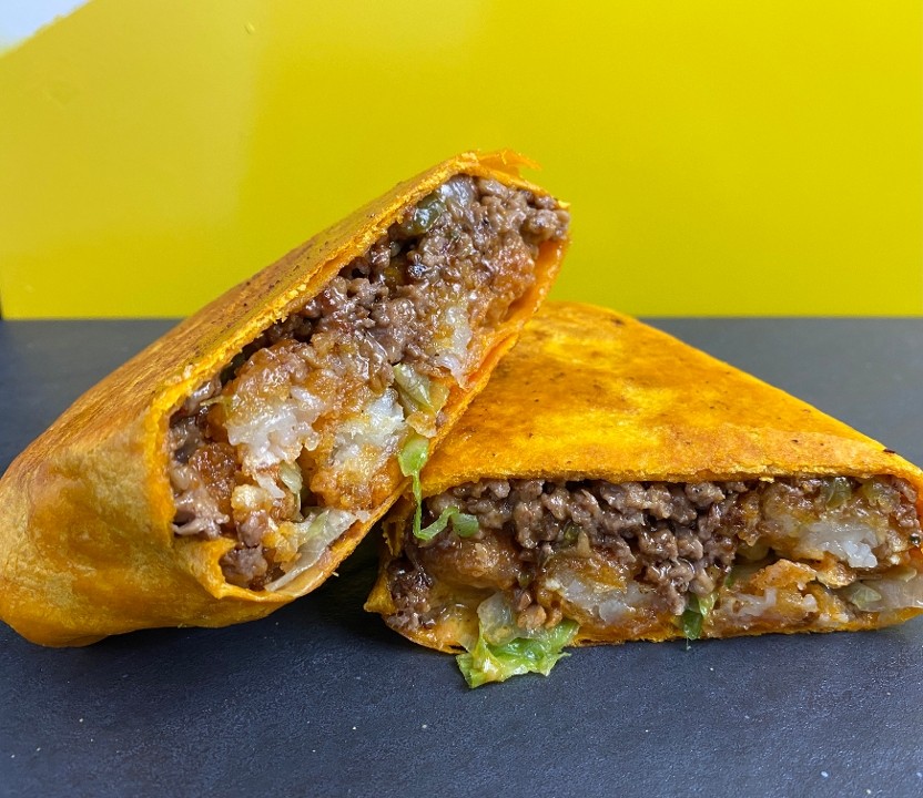 Cheesy Jalapeno Burrito