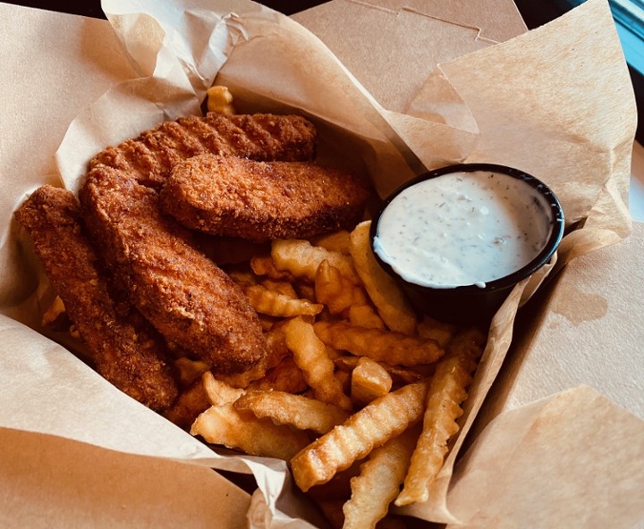 Beyond Chicken Tender Basket (4pc.)