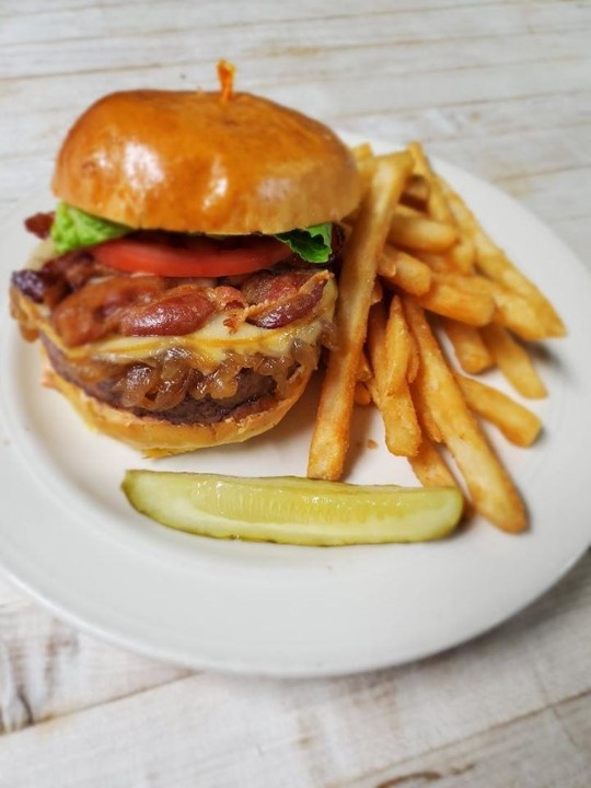 Bourbon Barrel Burger