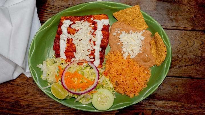 Enchiladas al Gusto