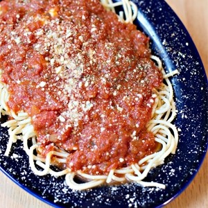 Spaghetti Marinara