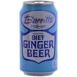 ***Diet Barritts Ginger Beer (12oz)