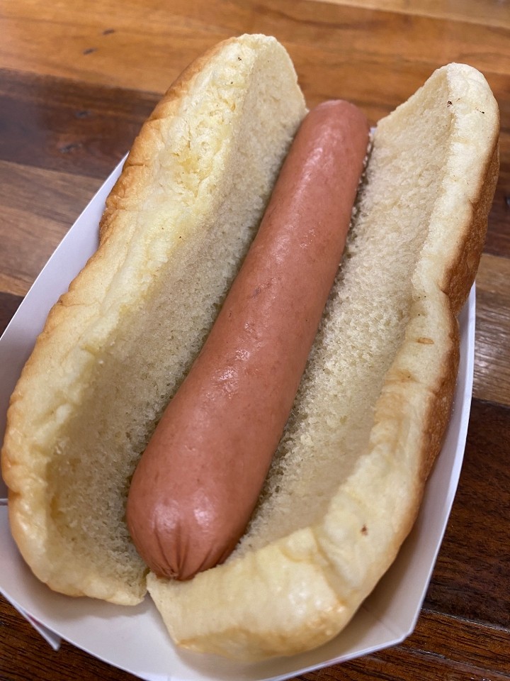 Plain Hot Dog