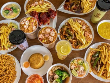 Chino Rico 1 - Chinese & Latin Fusion with Bubble Tea & Desserts 1315 N John Young Pkwy