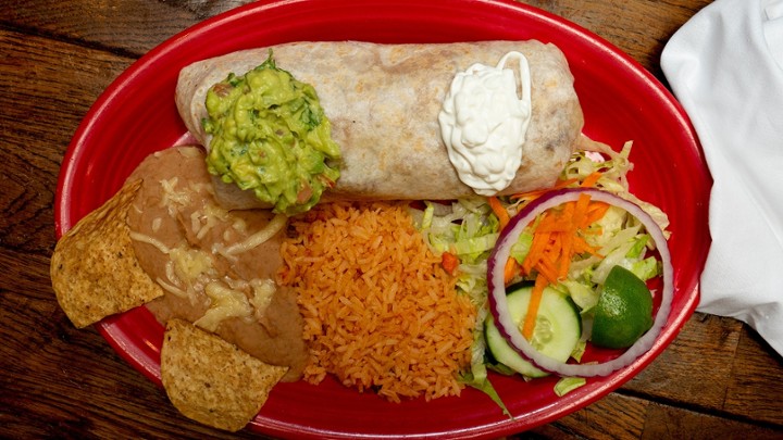 Burrito Dinner