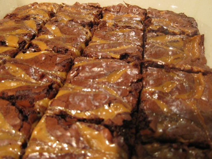 TURTLE BROWNIES