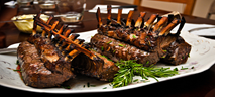 FULL RACK OF LAMB