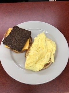 Breakfast Sandwich w/Egg