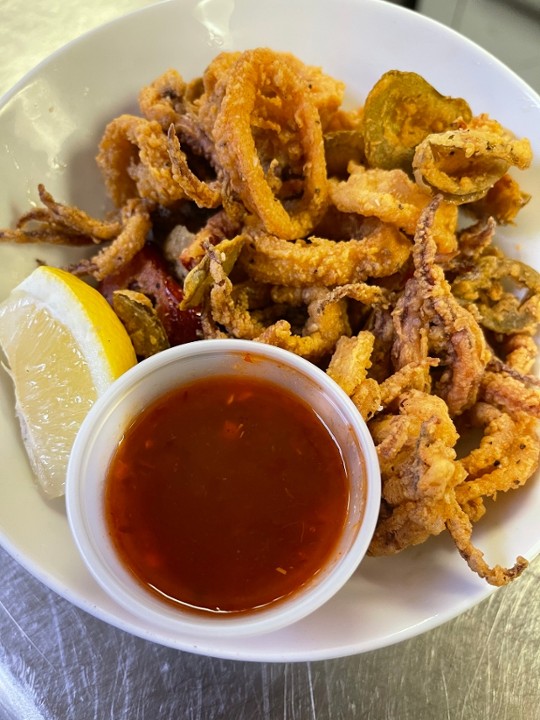 Crackling Calamari