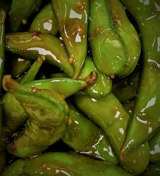 Spicy Edamame