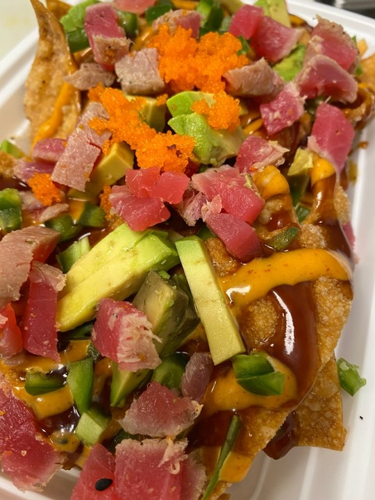 Tuna Nachos