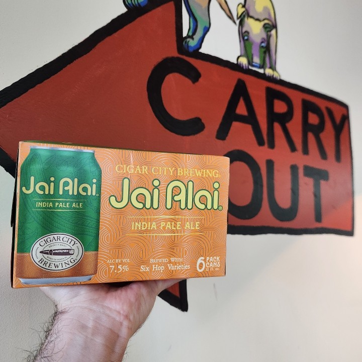 Cigar City Jai Alai Ipa 12oz Can  - 6pk