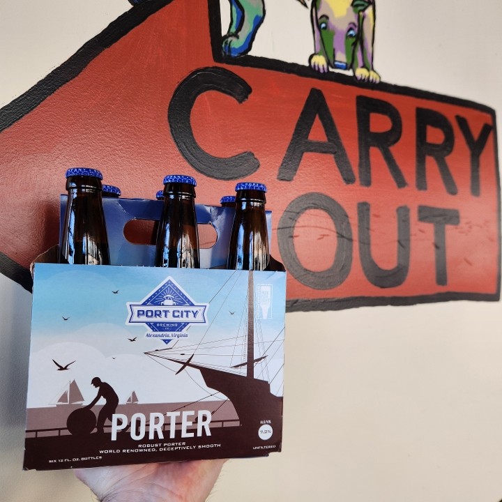 Port City Porter 12oz Bottles  - 6pk
