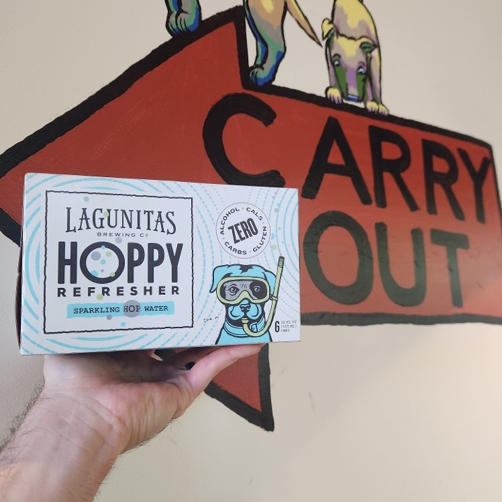 Lagunitas Hoppy Refresher SIX PACK 12oz Cans