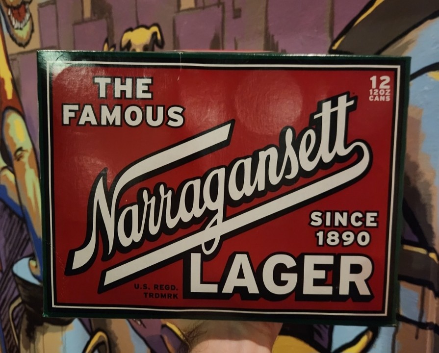 Narragansett 12oz Can Twelve pack