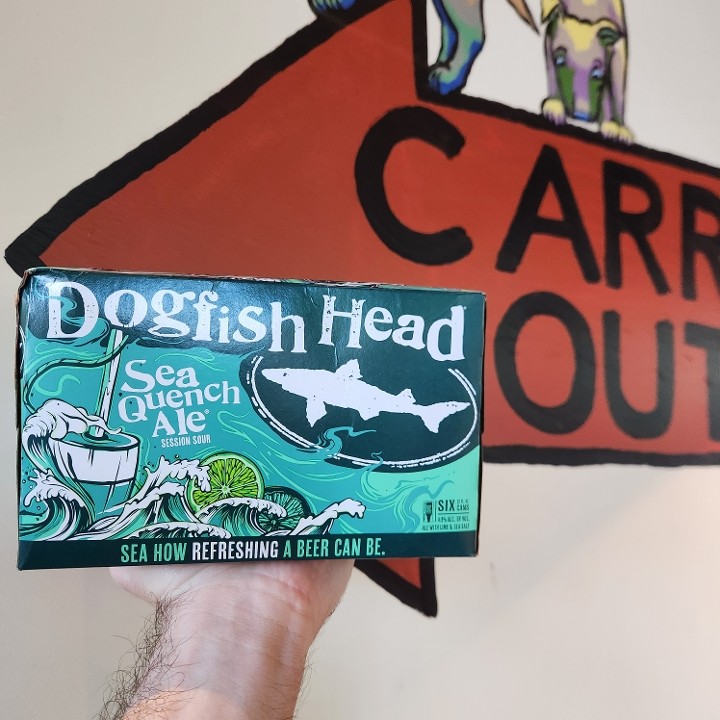 Dogfish Head SeaQuench Sour 12oz Can  - 6pk