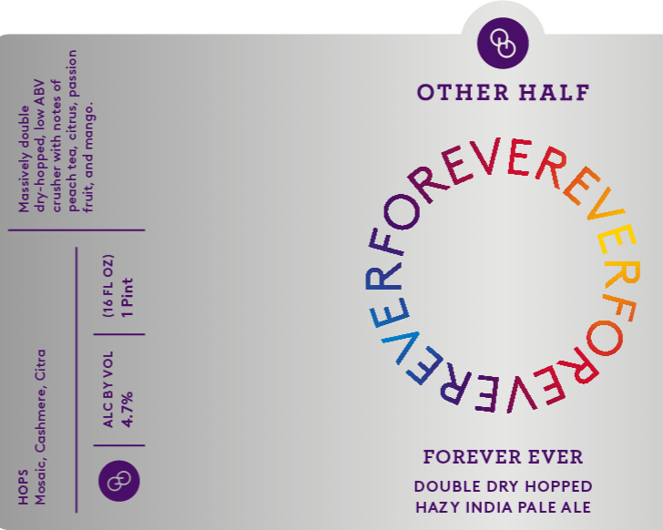 Other Half Forever Ever Session IPA 4pk 16oz cans