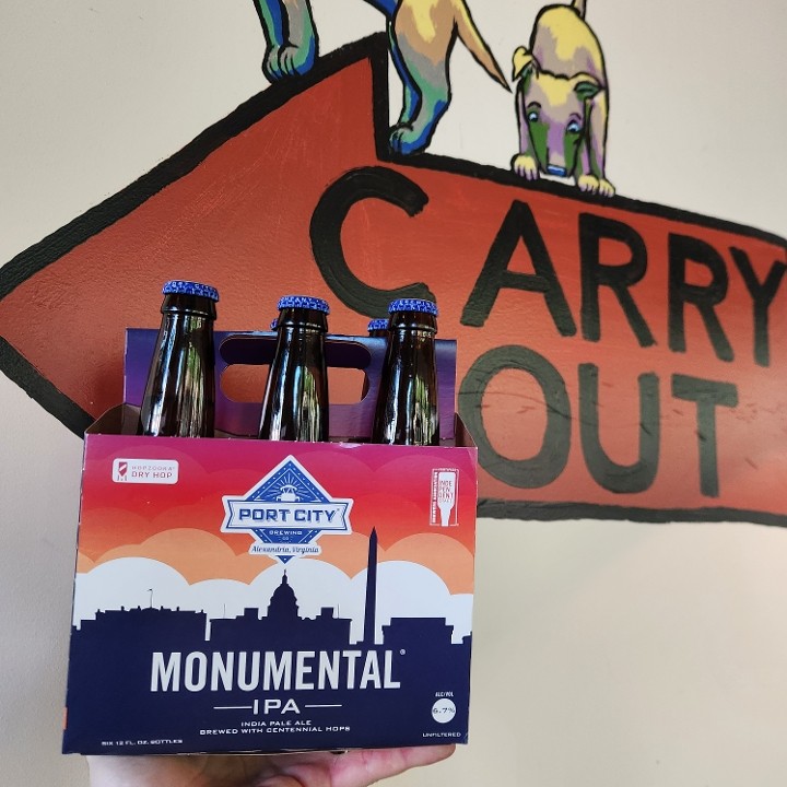 Port City Monumental 12oz Bottles  - 6pk